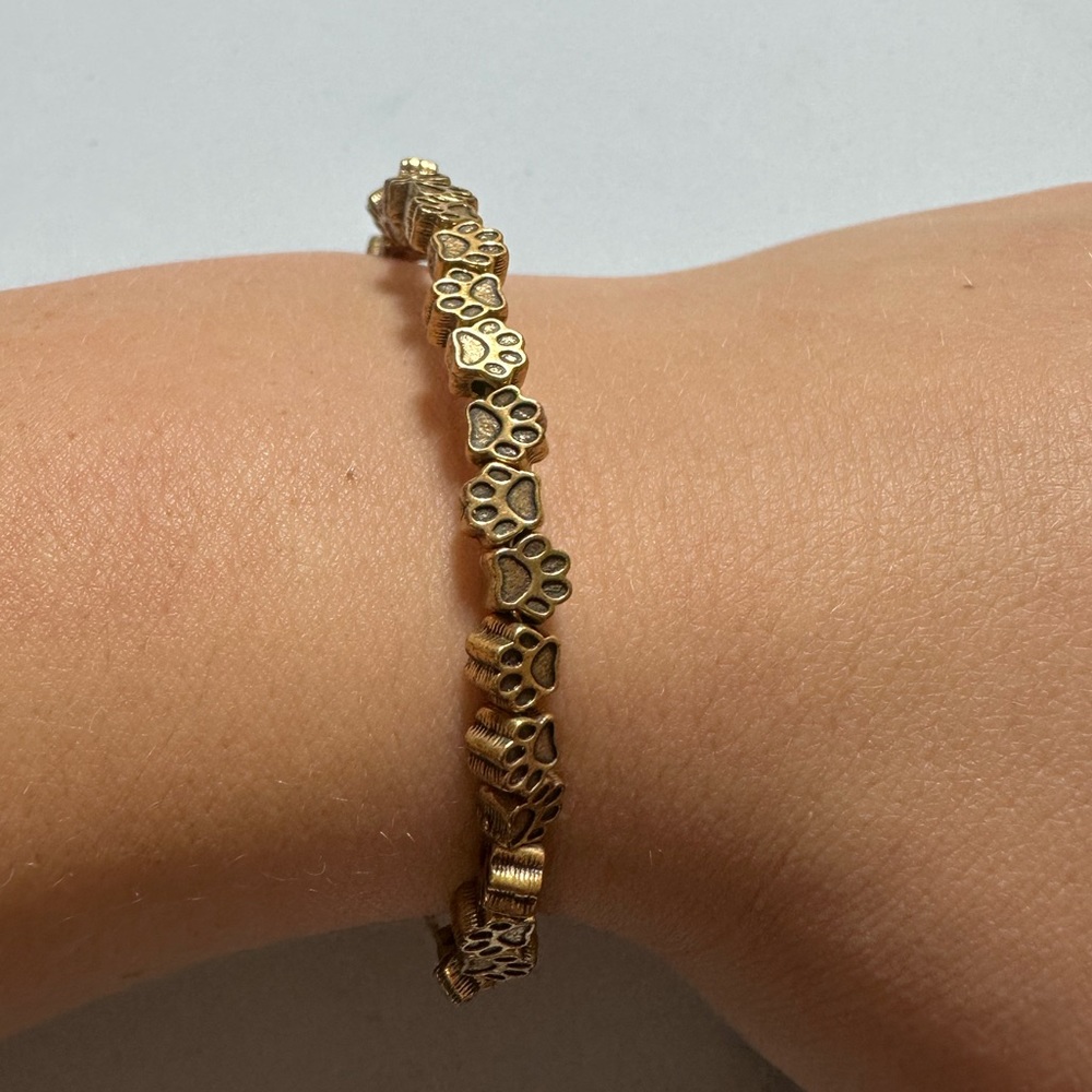 Alex and Ani Dog Paw Bracelet - Picture 2 of 4